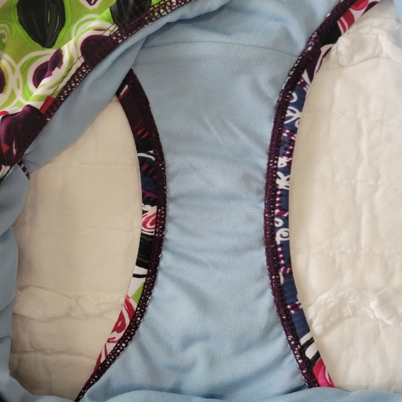 Athleta Underwire Crossover Tankini 2 Piece Set EUC 3 (36C/36D/34DD) - Picture 11 of 15